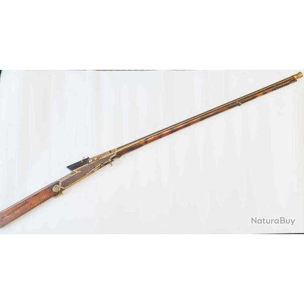 FUSIL � M�CHE INDIEN TORADAR INDO-PERSAN KOFTGARI XIX� Categorie D
