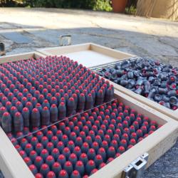 plombs, slugs pour carabine pcp .357 9mm