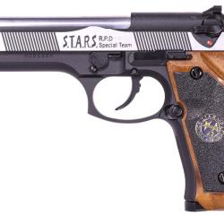 M9 Samurai Edge Virus Gaz (WE) Silver