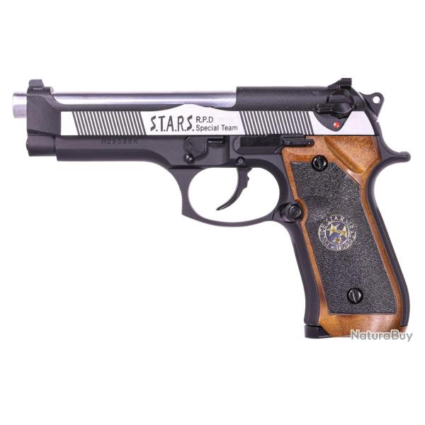 M9 Samurai Edge Virus Gaz (WE) Silver