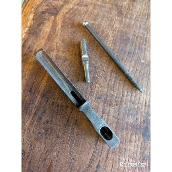 Vends ensemble percuteur pour Gewehr 43 ou G 43