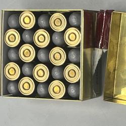 Boite m&eacute;tal d'origine de munitions 10.6mm Reichsrevolver (Collection)