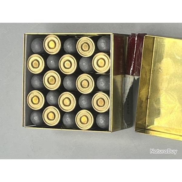 Boite m�tal d'origine de munitions 10.6mm Reichsrevolver (Collection)