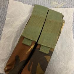 Porte chargeur militaire Molle-Camouflage