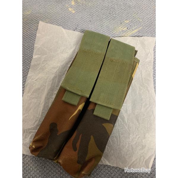 Porte chargeur militaire Molle-Camouflage
