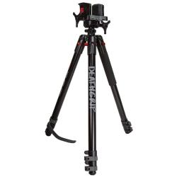 Tr&eacute;pied de tir Deathgrip Aluminium Noir - BOG