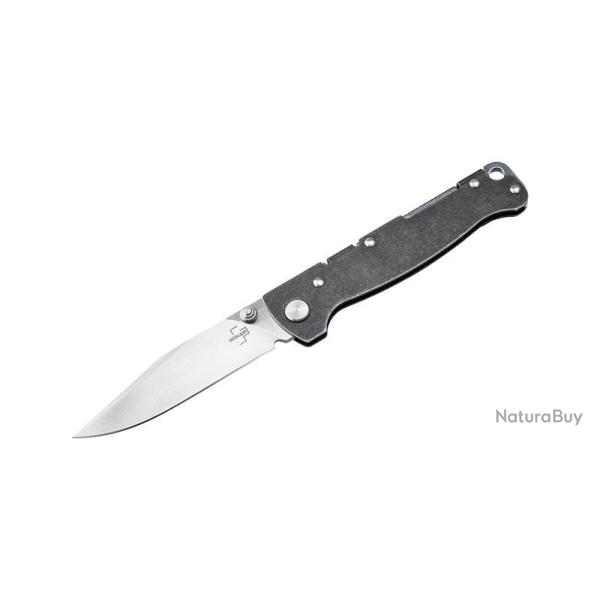 Atlas Clip Point Thumb Stud - B�ker Plus