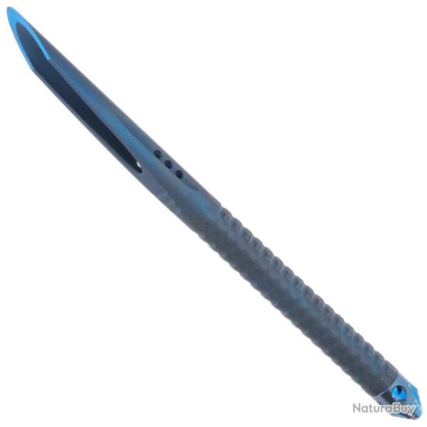 TAC-P Mini Antique Blue Titanium Blue - Microtech Knives