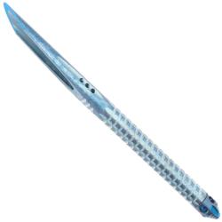 TAC-P Mini Ice Blue Anodized Titanium - Microtech Knives