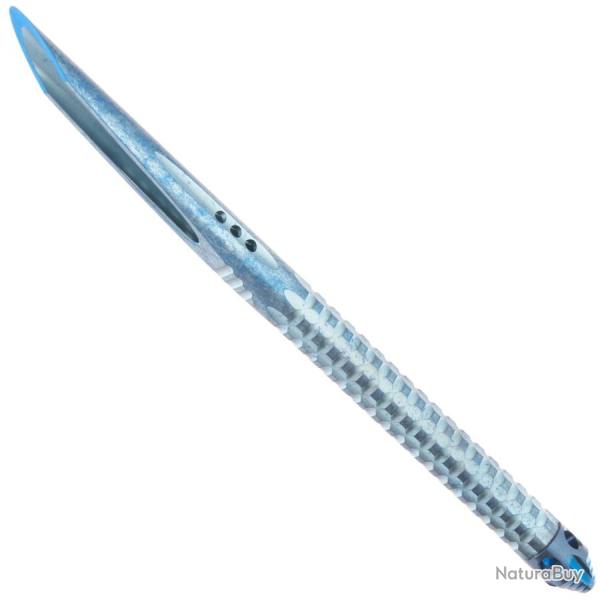 TAC-P Mini Ice Blue Anodized Titanium - Microtech Knives