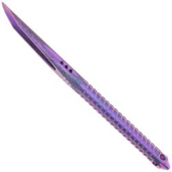 TAC-P Mini Purple Haze Anodized Titanium - Microtech Knives
