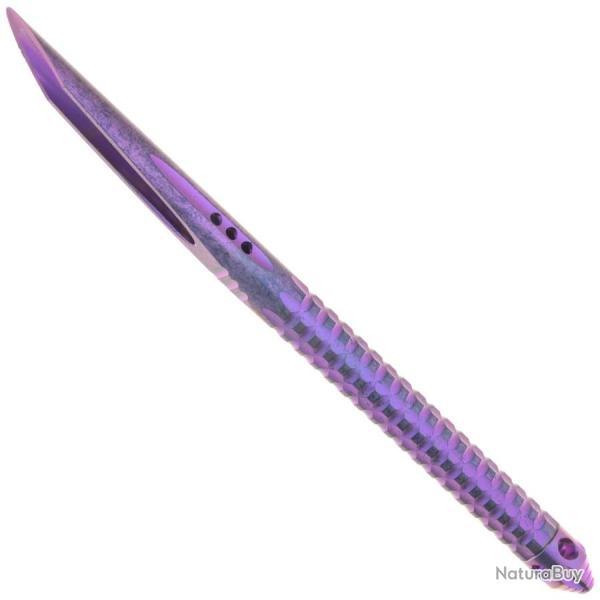TAC-P Mini Purple Haze Anodized Titanium - Microtech Knives