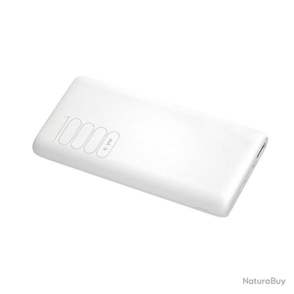 BATTERIE EXTERNE SOMLYS 10 MAH 5V