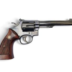 REVOLVER SMITH & WESSON MOD 17 22 LR OCCASION