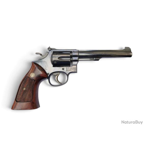 REVOLVER SMITH & WESSON MOD 17 22 LR OCCASION
