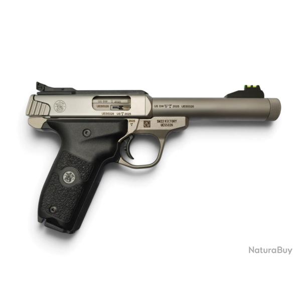 PISTOLET SMITH & WESSON SW22 VICTORY CAL : 22 LR FILETE