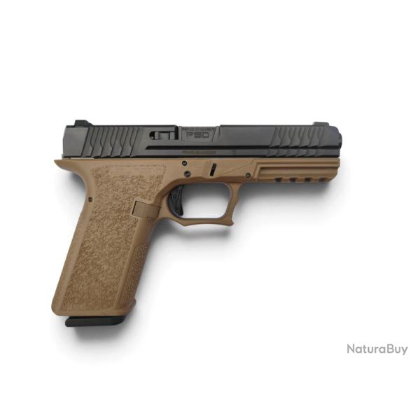 PISTOLET POLYMER 80 PFS9 FULL SIZE FDE CAL : 9X19