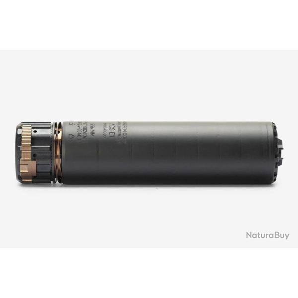 MODERATEUR DE SON ACHERON ACS E1 MONTAGE CF A2 CAL 5.56 NOIR