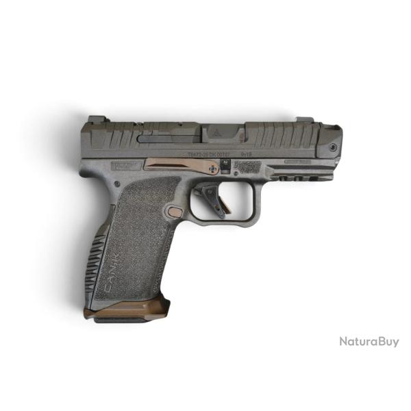 PISTOLET CANIK PRIME RADIAN GREY CAL : 9X19