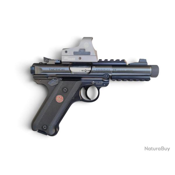 PISTOLET RUGER MARK IV TACTICAL 22 LR OCCASION