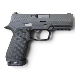 PISTOLET SIG SAUER P320 COMPACT 9 X 19 PREPA WILSON COMBAT OCCASION