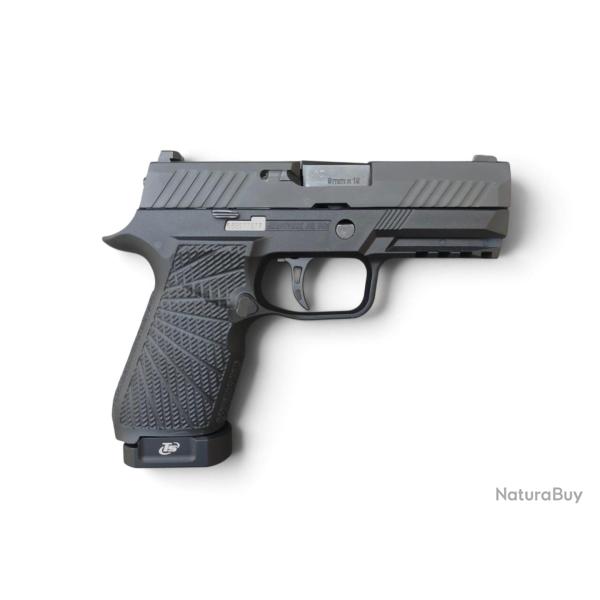 PISTOLET SIG SAUER P320 COMPACT 9 X 19 PREPA WILSON COMBAT OCCASION