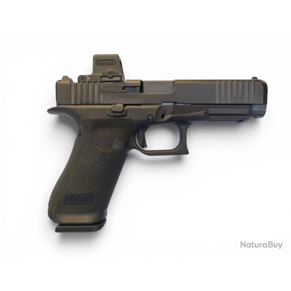 PISTOLET GLOCK 17 GEN 6 OR FS CAL : 9X19