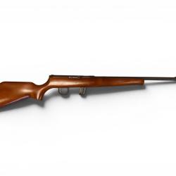 CARABINE A REPETITION MANUELLE VOERE STLF 1 CALIBRE 22 LR OCCASION