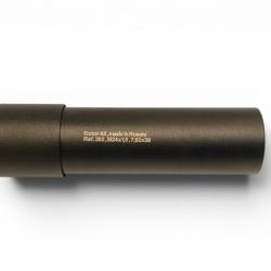 MODERATEUR DE SON ROTOR 43 POUR SAIGA MK 7.62X39 M24X1.5