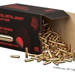 Munitions 357 geco 158 grs x1000 Vrac