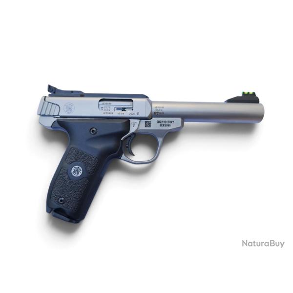 PISTOLET SMITH & WESSON SW22 VICTORY CAL : 22 LR