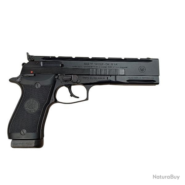 OCCASION PISTOLET BERETTA MOD 87 TARGET CALIBRE 22 LONG RIFLE
