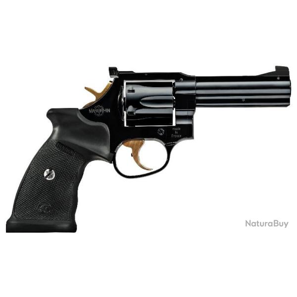 REVOLVER MANURHIN MR 73 GENDARMERIE 4'' CALIBRE 357 MAGNUM DA POIGNEE TRAUSCH PO