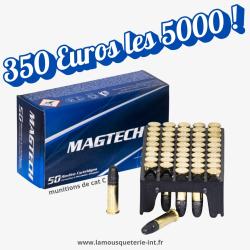MUNITION MAGTECH 22 LR X5000
