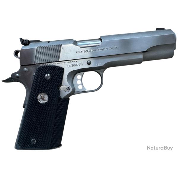 OCCASION PISTOLET COLT 1911 GOLD CUP TROPHY CALIBRE 45 ACP