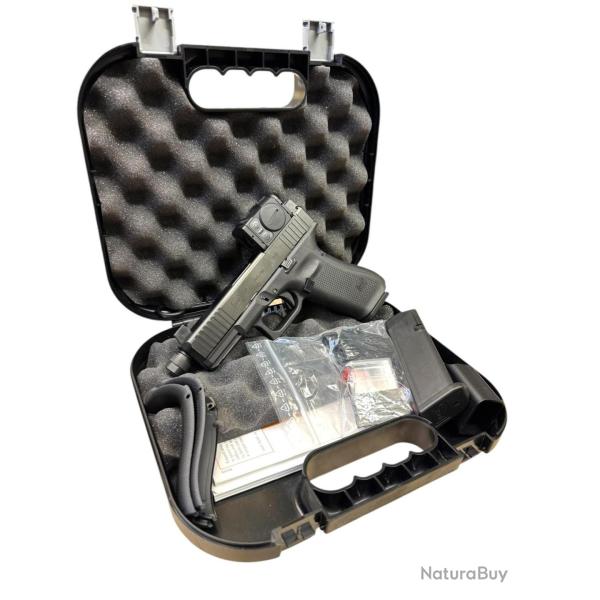 GLOCK 45 M.O.S FILETE + AIMPOINT ACCRO P2-3.5 moa OCCASION