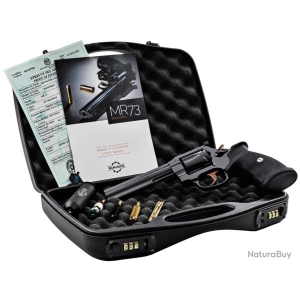REVOLVER MANURHIN MR73 Sport 5''1/4 CAL 357 mag Polyglass