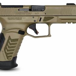 PISTOLET DERYA DY9 OR FILETE FDE CALIBRE 9X19