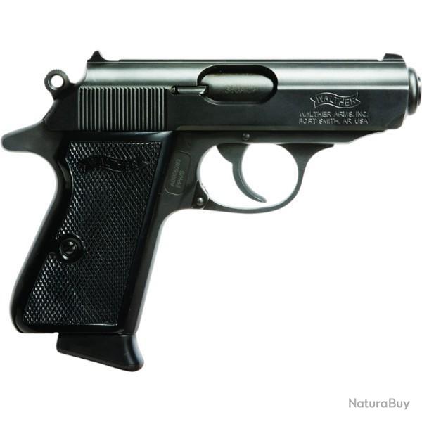 PISTOLET WALTHER PPK BRONZE CALIBRE 9 MM BROWNING COURT (380 ACP)