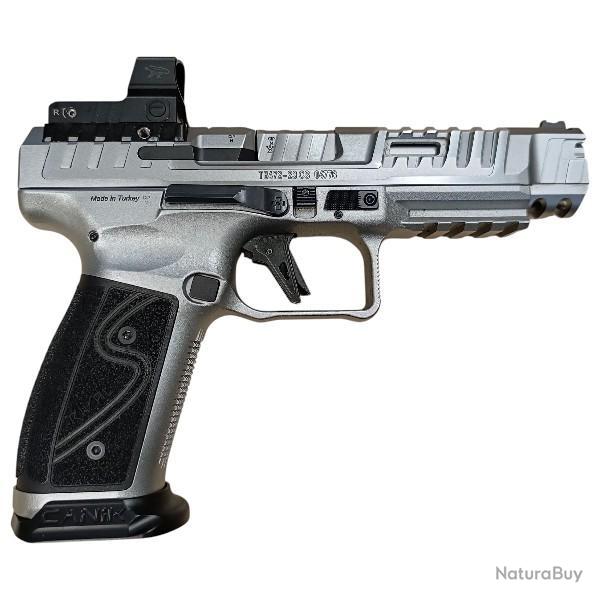 OCCASION PISTOLET CANIK RIVAL S CHROME 9X19 PARA