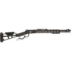 CARABINE HUGTEK LVR44 NOIR FILETE CALIBRE 44 REM MAG