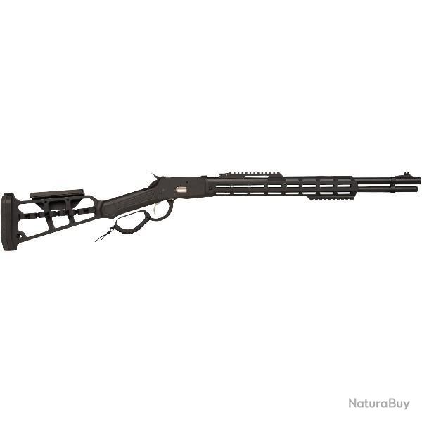 CARABINE HUGTEK LVR44 NOIR FILETE CALIBRE 44 REM MAG