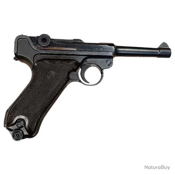 PISTOLET MAUSER P 08 CALIBRE 9X19 NEUTRALISER