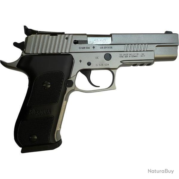 PISTOLET SIG SAUER P220 MATCH 45 AUTO 5'' OCCASION