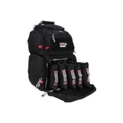 GPS SAC A DOS DE TIR POUR ARME DE POING NOIR 3 ARMES PISTOLERO