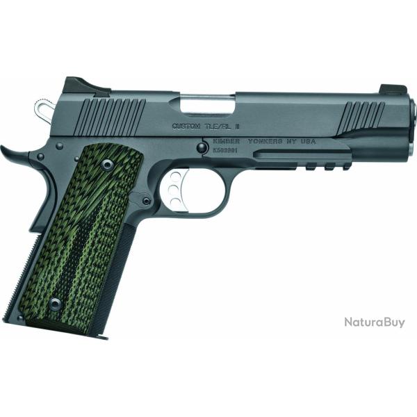 PISTOLET KIMBER CUSTOM TLE/RL II CALIBRE 45 ACP