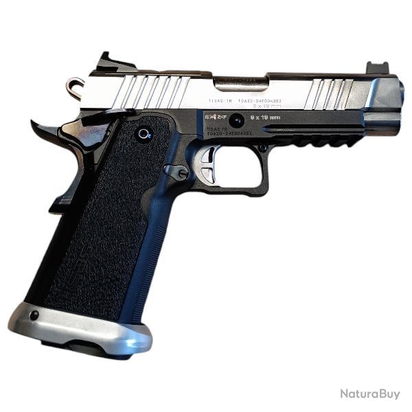 PISTOLET 2011 TISAS CARRY 9 DS-BB BI TON CALIBRE 9X19