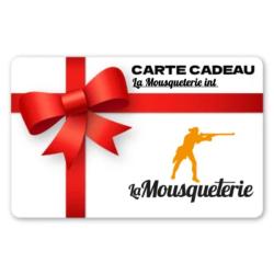 CARTE CADEAU LA MOUSQUETERIE INT