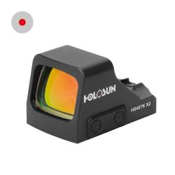 POINT ROUGE HOLOSUN HS407K X2 6 moa red