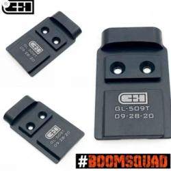 PLAQUETTE ADAPTATRICE HOLOSUN 509T POUR GLOCK MOS